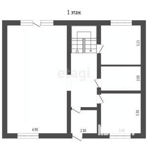 Дом 180м², 2-этажный, участок 10 сот.  
