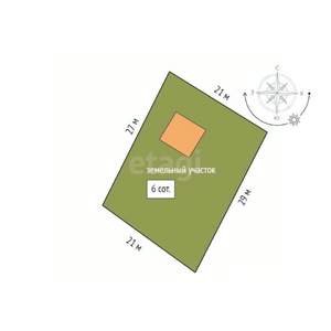 Дача 30м&sup2;, 1-этажный, участок 6 сот.  