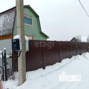 Дом 45м&sup2;, 2-этажный, участок 5 сот.  