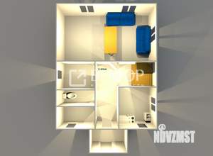 Дом 216м&sup2;, 2-этажный, участок 6 сот.  