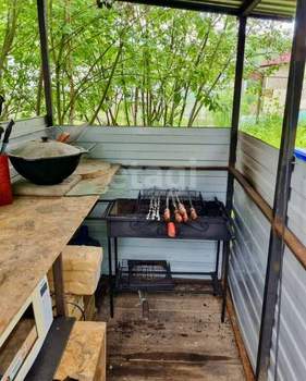 Дом 34м&sup2;, 1-этажный, участок 5 сот.  