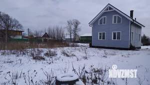 Коттедж 126м&sup2;, 2-этажный, участок 7 сот.  