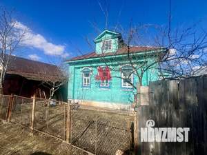 Дом 66м², 1-этажный, участок 6 сот.  