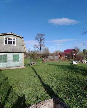 Дача 30м², 2-этажный, участок 8 сот.  