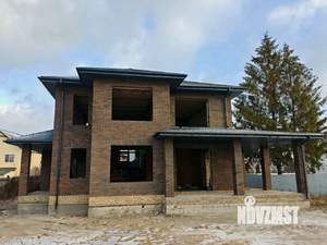 Коттедж 167м&sup2;, 2-этажный, участок 8 сот.  