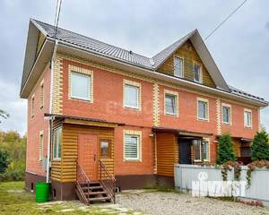 Таунхаус 171м&sup2;, 3-этажный, участок 3 сот.  