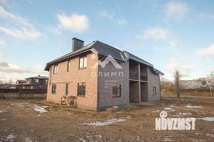 Таунхаус 140м&sup2;, 2-этажный, участок 5 сот.  