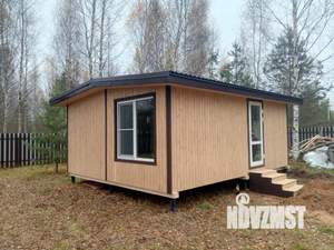 Дом 42м², 1-этажный, участок 8 сот.  