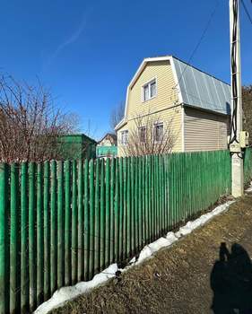 Дом 53м&sup2;, 2-этажный, участок 7 сот.  