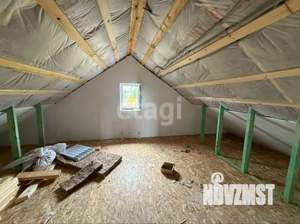 Дом 100м&sup2;, 2-этажный, участок 6 сот.  