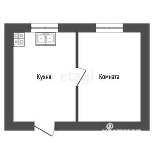Дача 20м², 1-этажный, участок 6 сот.  