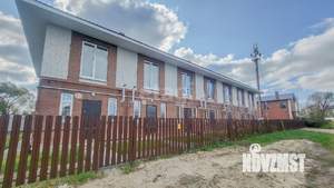 Таунхаус 71м², 2-этажный, участок 1 сот.  