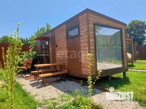 Дом 15м&sup2;, 1-этажный, участок 6 сот.  