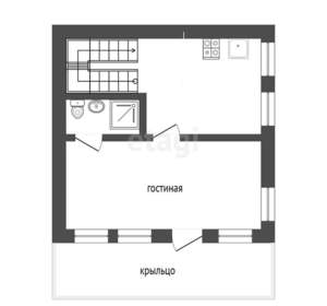 Дом 100м², 2-этажный, участок 25 сот.  