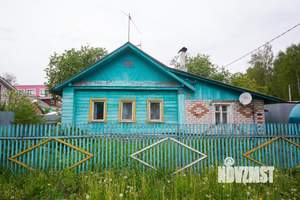 Дом 54м&sup2;, 1-этажный, участок 4 сот.  