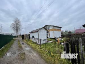 Дом 120м&sup2;, 2-этажный, участок 6 сот.  