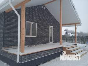 Дом 103м&sup2;, 1-этажный, участок 10 сот.  