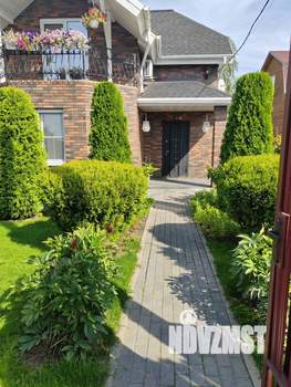 Дом 156м&sup2;, 2-этажный, участок 9 сот.  