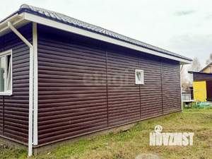 Дом 100м&sup2;, 1-этажный, участок 12 сот.  