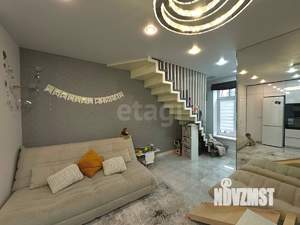 Таунхаус 64м², 3-этажный, участок 1 сот.  