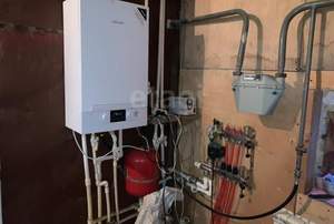 Дом 131м&sup2;, 2-этажный, участок 6 сот.  