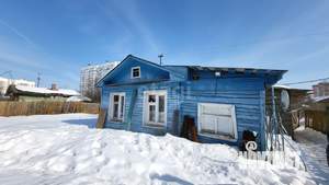 Дом 51м², 1-этажный, участок 7 сот.  