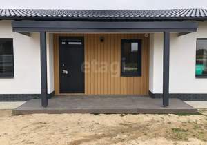 Дом 110м², 1-этажный, участок 7 сот.  