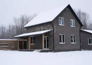 Дом 100м&sup2;, 2-этажный, участок 7 сот.  