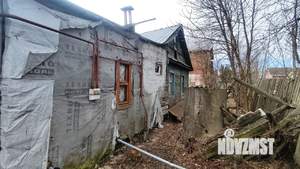 Дом 58м², 1-этажный, участок 6 сот.  
