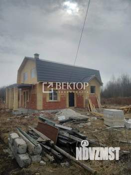 Дом 140м&sup2;, 2-этажный, участок 8 сот.  