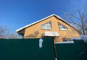 Дом 40м&sup2;, 2-этажный, участок 4 сот.  