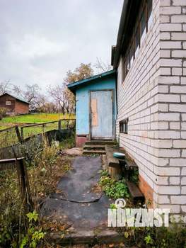 Дом 64м², 1-этажный, участок 8 сот.  