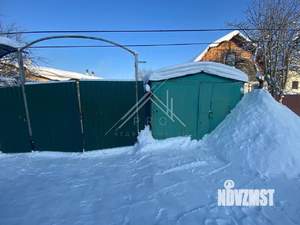 Дом 137м&sup2;, 1-этажный, участок 4 сот.  