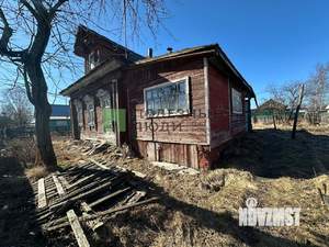 Дом 75м², 1-этажный, участок 8 сот.  