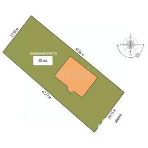 Дача 191м&sup2;, 2-этажный, участок 30 сот.  