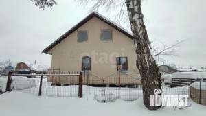 Дом 120м&sup2;, 2-этажный, участок 6 сот.  