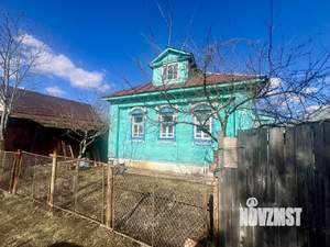 Дом 66м&sup2;, 1-этажный, участок 6 сот.  