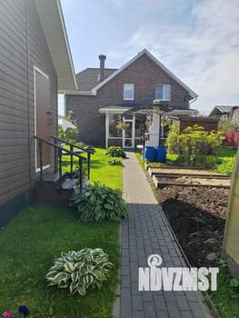 Дом 156м&sup2;, 2-этажный, участок 9 сот.  