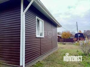 Дом 100м&sup2;, 1-этажный, участок 12 сот.  