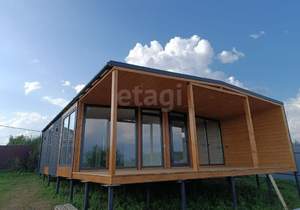 Дом 53м&sup2;, 1-этажный, участок 5 сот.  