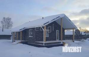 Дом 103м&sup2;, 1-этажный, участок 9 сот.  