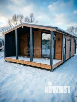 Дом 70м&sup2;, 1-этажный, участок 6 сот.  