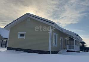 Дом 100м&sup2;, 1-этажный, участок 6 сот.  