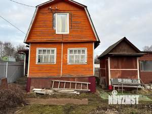 Дача 50м&sup2;, 2-этажный, участок 11 сот.  