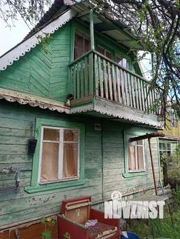 Дача 30м², 2-этажный, участок 5 сот.  
