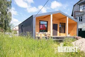 Дом 93м&sup2;, 1-этажный, участок 6 сот.  