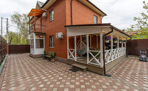 Дом 125м², 2-этажный, участок 5 сот.  