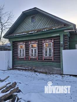 Дом 57м², 1-этажный, участок 12 сот.  