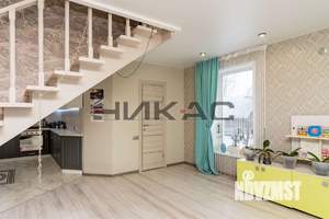 Дом 98м&sup2;, 2-этажный, участок 10 сот.  