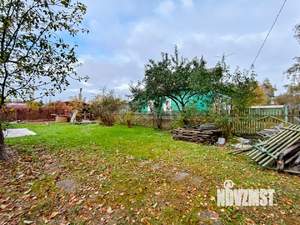 Дом 40м², 1-этажный, участок 4 сот.  